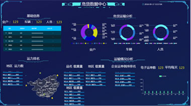 道路危货运输数据中心-原型