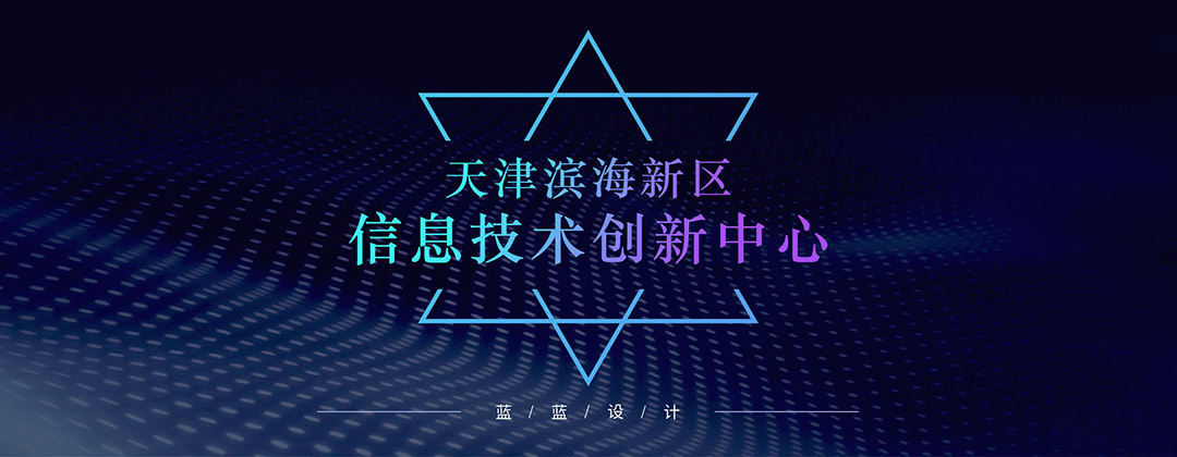天津滨海新区信息技术创新中心-图标设计