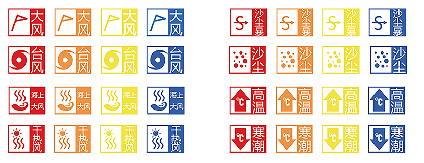 中央气象台系统交互优化和界面设计