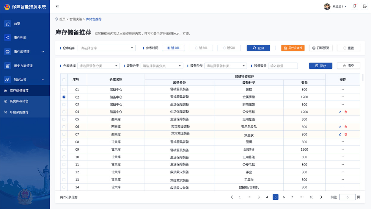 公安应急软件UI设计开发