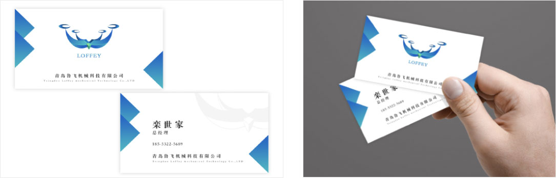 泰安方特鲁飞无人机表演logo设计