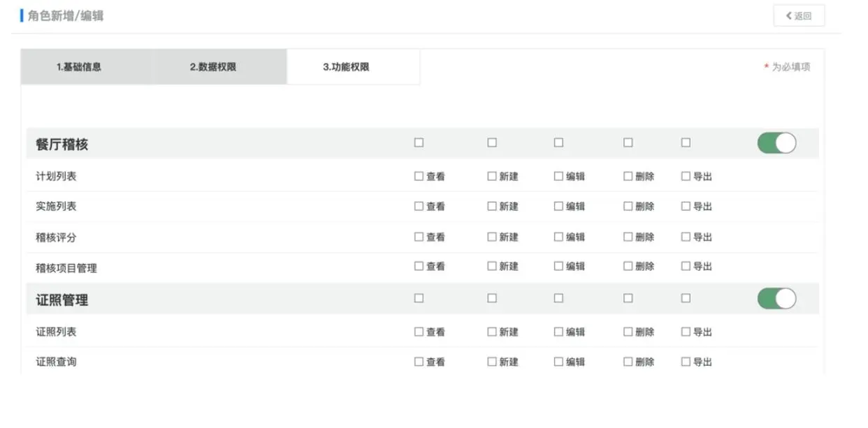 从3个方面，手把手教你做b端的权限设计｜兰亭妙微ui设计公司 蓝蓝设计ui设计公司