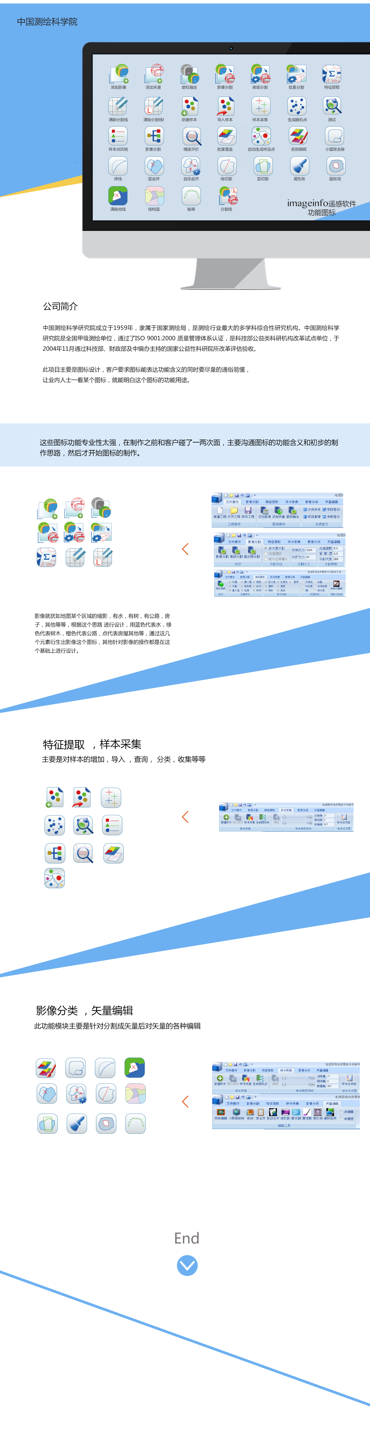 中国测绘科学院 imageinfo遥感软件