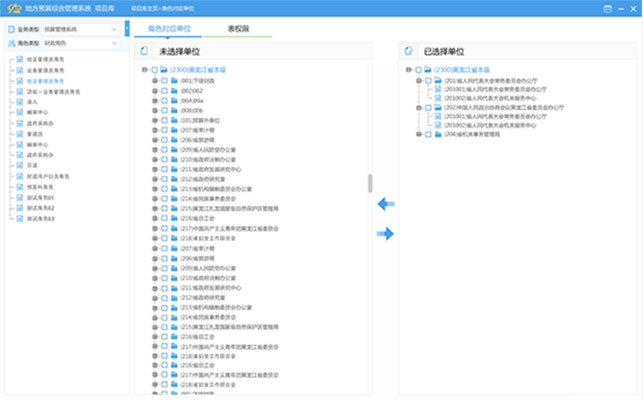 龙图财政办公平台UI界面设计及咨询