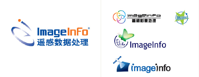 imageinfo遥感数据数理软件 logo设计