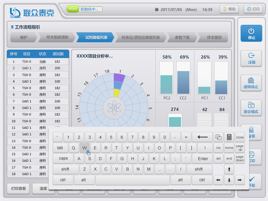 上位机界面设计和MFC界面开发
