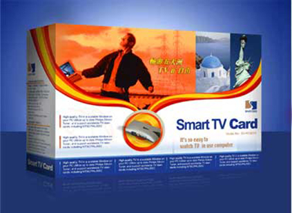 赛维天创数码有限公司产品包装设计正面