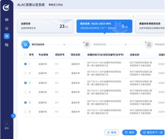 航空制造某部资质认定系统UIUE设计