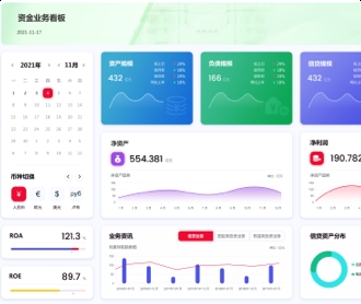 九恒星资金运营管理系统UIUE设计