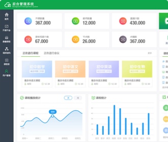 南京超然 易教云平台交互及界面设计