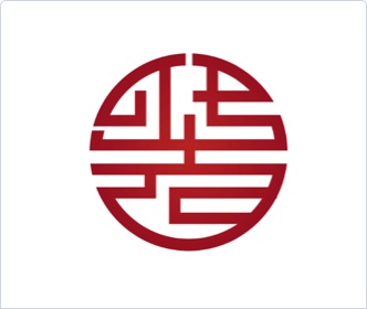 华岩宾馆设计logo,品牌形象设计,logo设计,VI设计