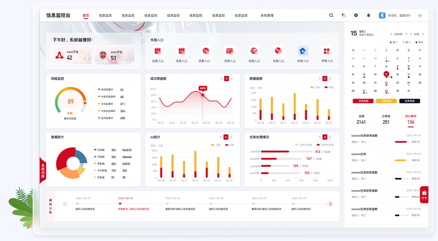 金融行业全流程原型设计