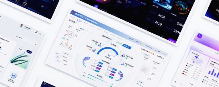 金融行业UI视觉优化升级