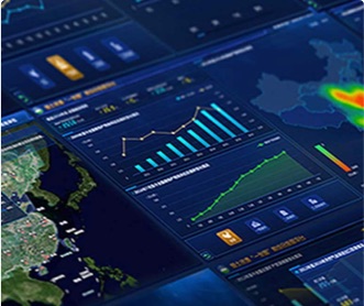 数慧时空国土资源部大屏界面设计及前端开发