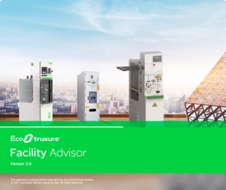 施耐德智能机柜6个软件UIUE设计（保密）