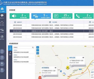 亿阳信通高速公路综合信息管理