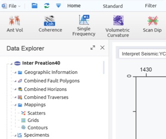 中油油气勘探软件UI优化和850个图标设计（保密）