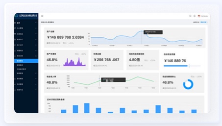 能源行业UI设计原型图