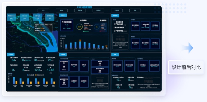 园区数字化UI设计案例