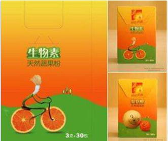 福佑⻰惠系列保健⻝品包装设计