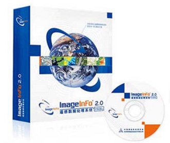 Imageinfo遥感数据处理软件包装设计 