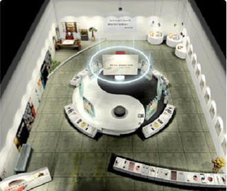  眼缘心弦----靳埭强设计展 展厅设计规划 