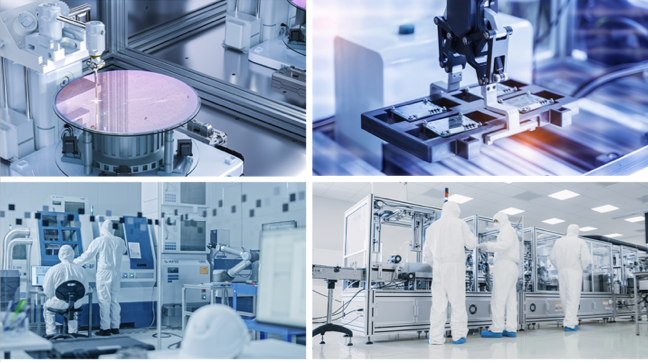 芯片软件界面设计 精密仪器ui设计 实验室设备ui设计