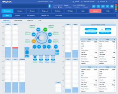 软件页面设计 高效风格