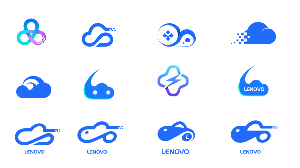 LOGO创意方案示意图2