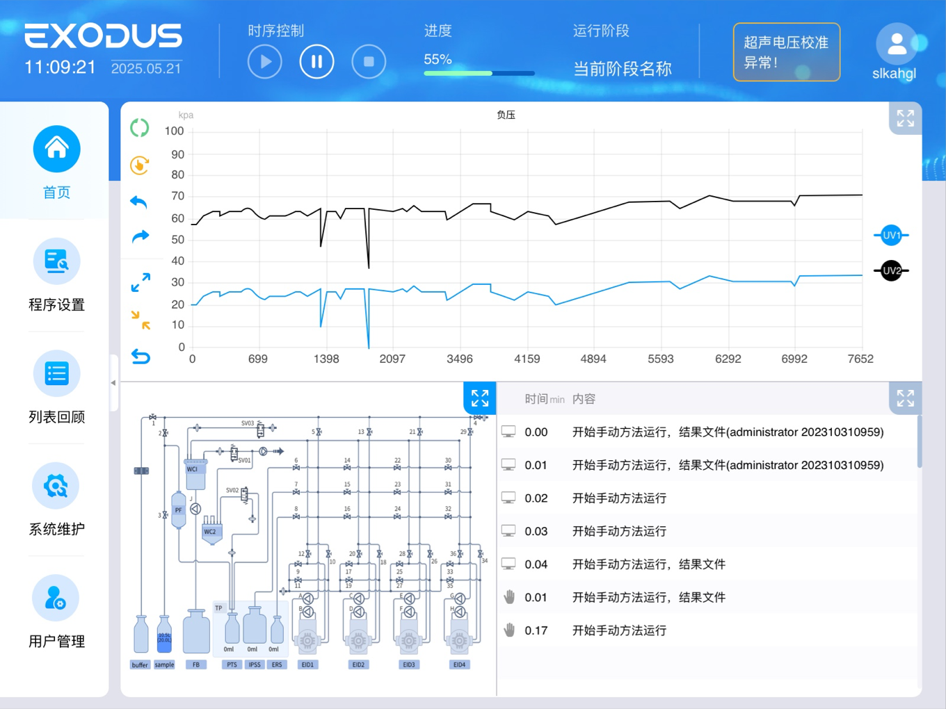 首页展示 系统UI设计 生物检测仪器UI作品 医疗设备UI设计