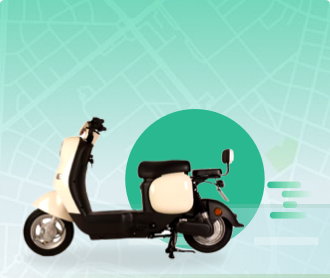 小黄鸭电动自行车小程序界面设计