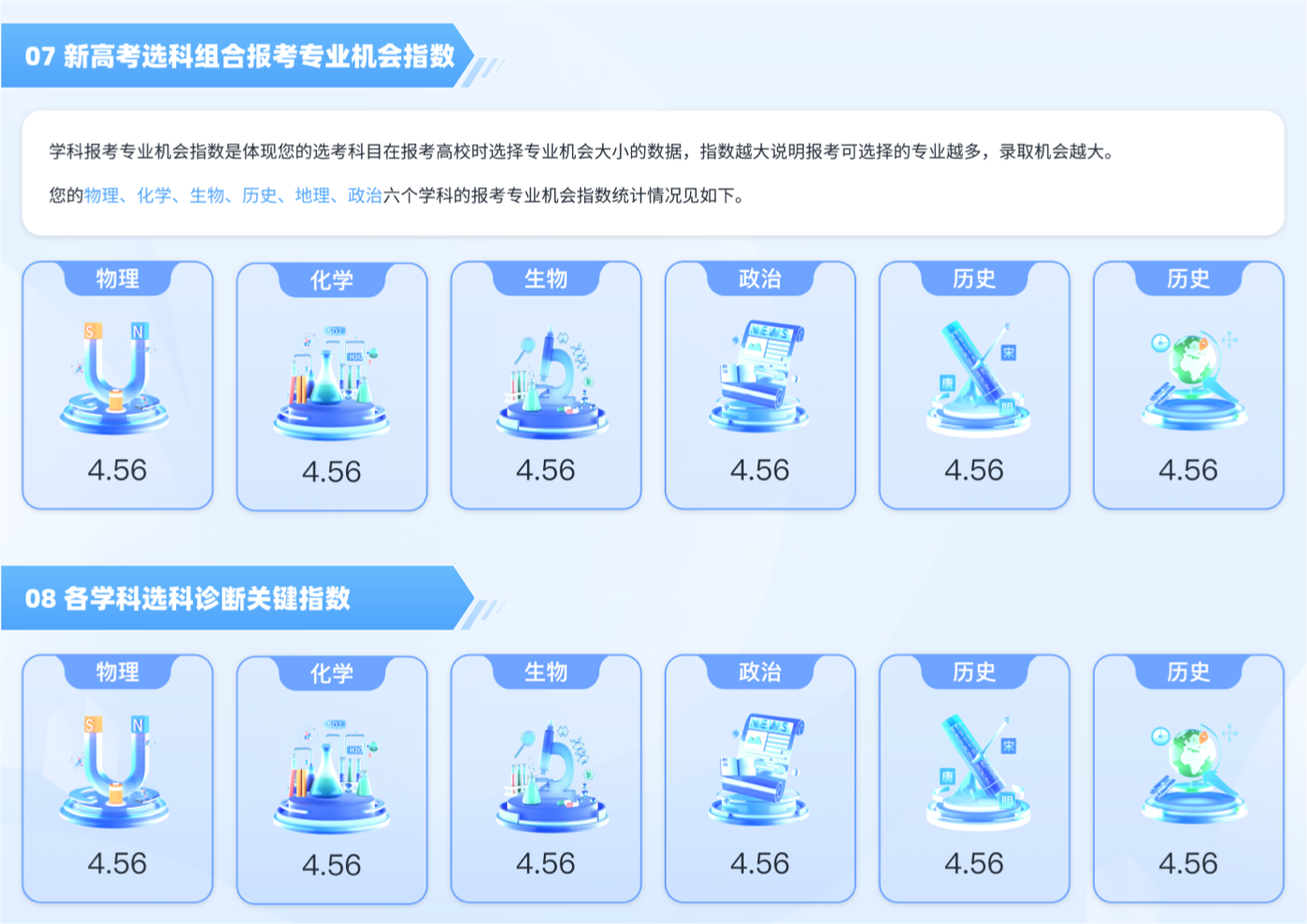 诊断报告界面设计