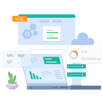 兰亭妙微UI设计公司-提供从视觉设计到软件开发的落地走查、功能开发、模块测试，支持多种框架前后端开发、手机app、小程序开发、QT、WPF等服务。